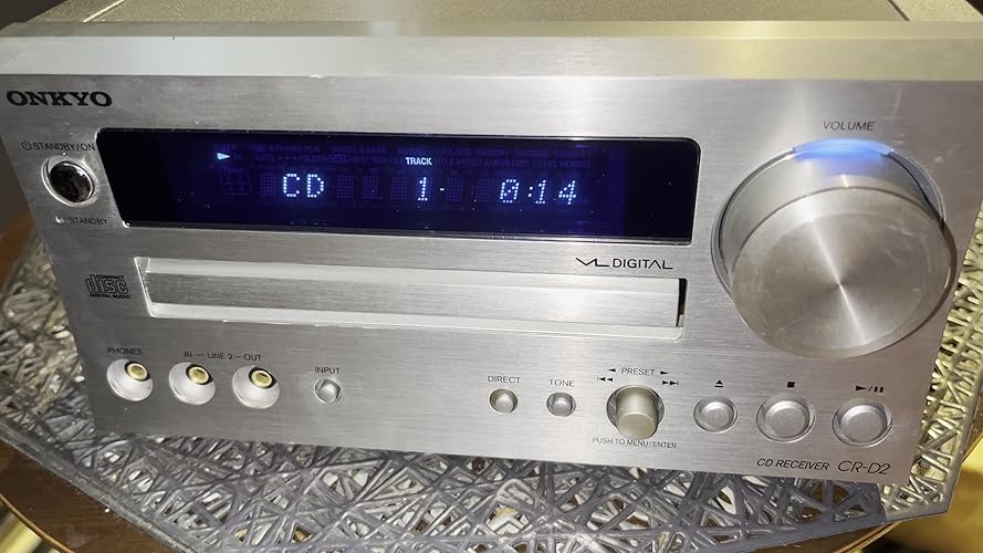 ONKYO CD/FMチューナーアンプ シルバー CR-D2(S) 6g7v4d0 Amazon.co.jp: ONKYO CD/FMチューナーアンプ CR-D2(S) : 家電